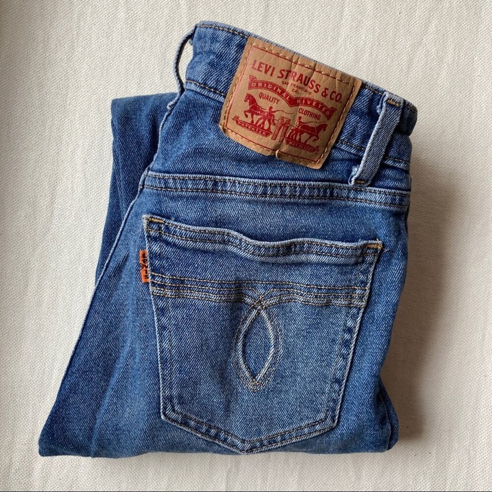 Vintage 721 Orange Tab High Rise Levi’s